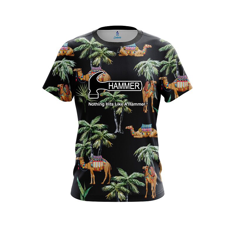 Hammer Tropical Camel CoolWick Bowling Jersey