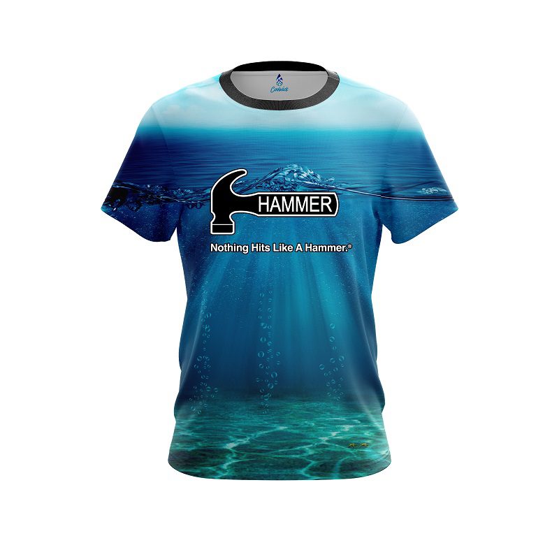 Hammer Underwater Abyss CoolWick Bowling Jersey