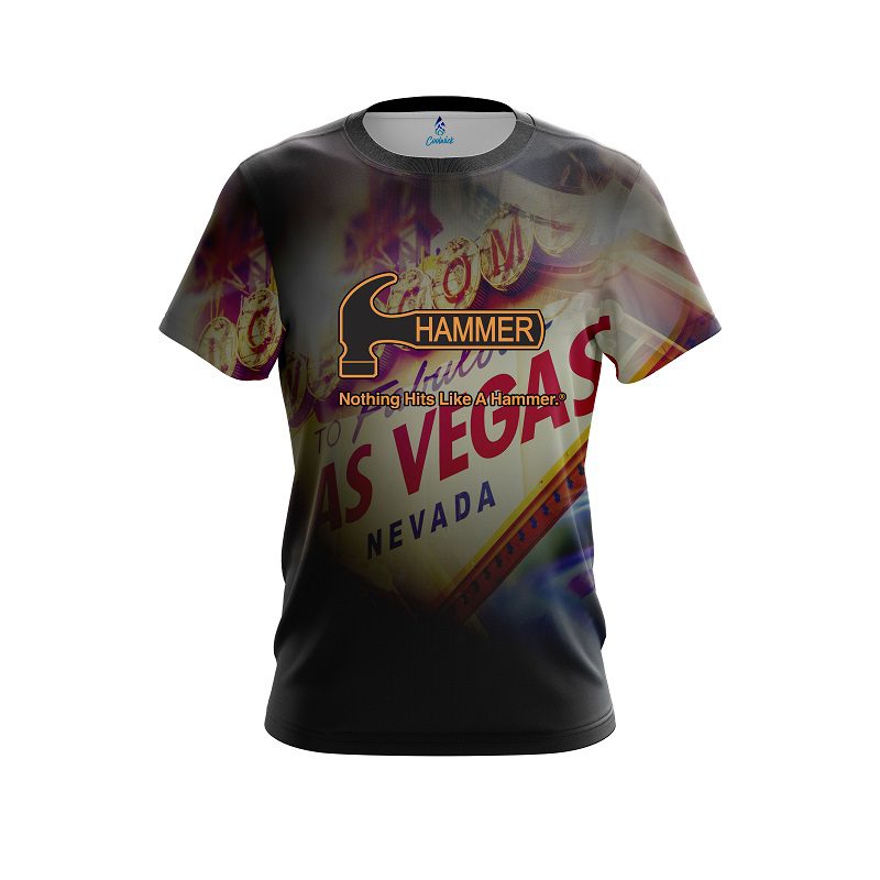 Hammer Vegas CoolWick Bowling Jersey