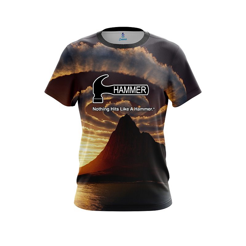 Hammer Volcano Alley CoolWick Bowling Jersey