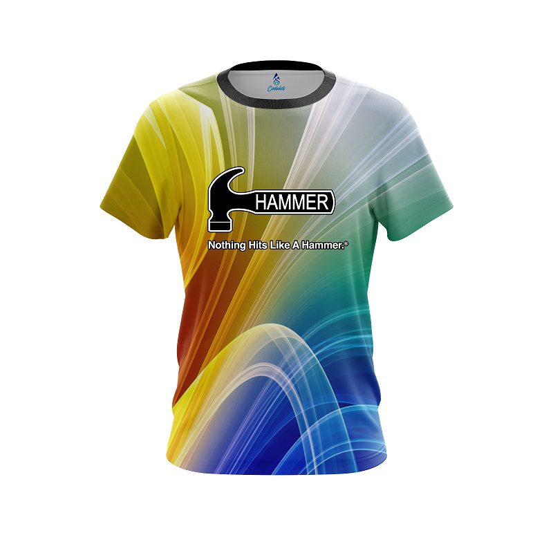 Hammer Wave Runner CoolWick Bowling Jersey