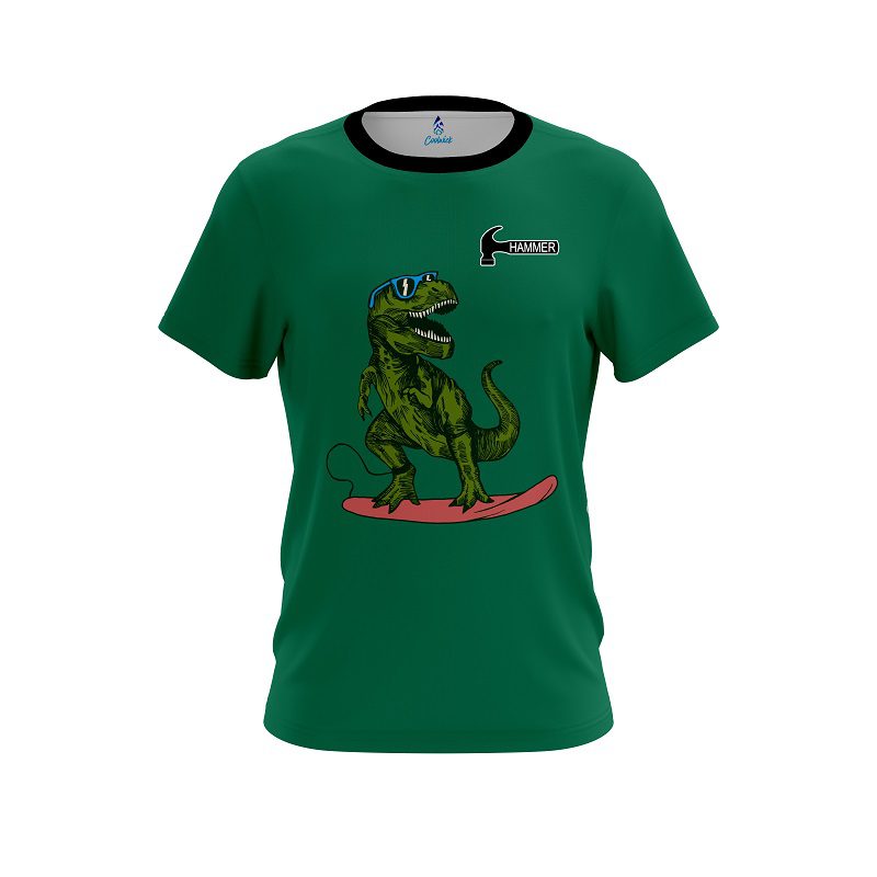 Hammer Wild Rex Surf CoolWick Bowling Jersey