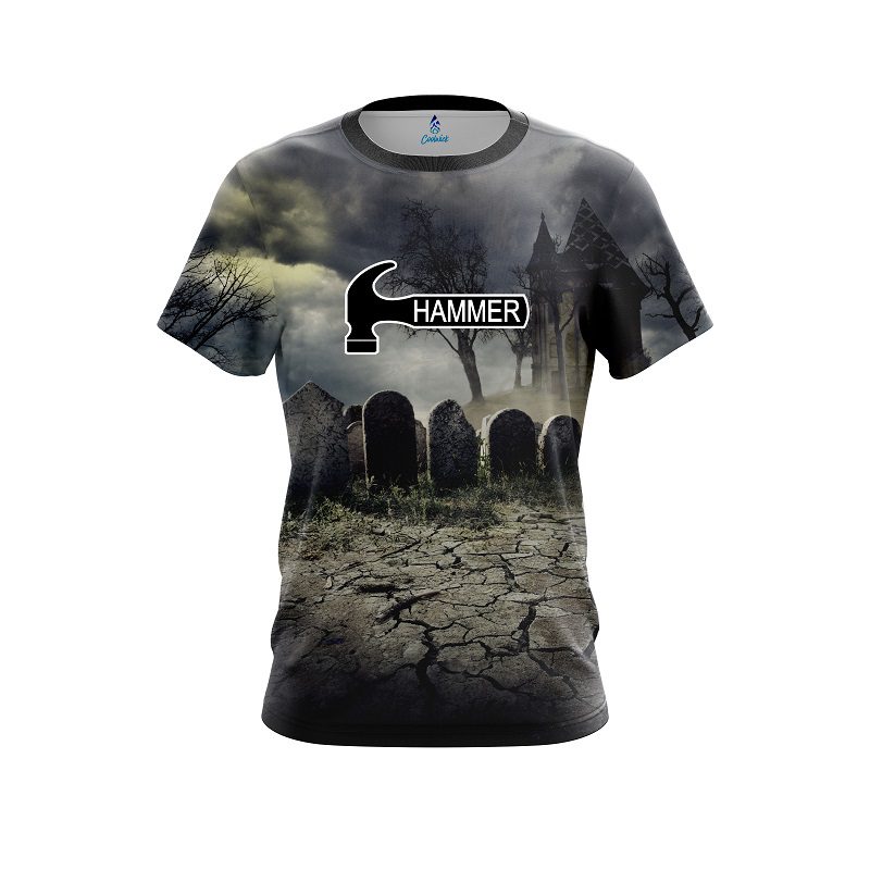 Hammer Witches Palace CoolWick Bowling Jersey