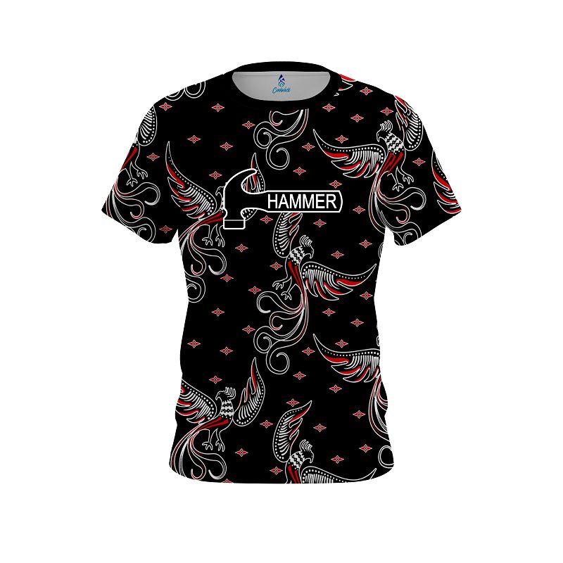 Hammer Phoenix Break Red CoolWick Bowling Jersey