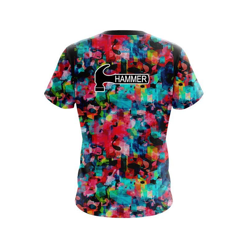 Hammer Gorgeous CoolWick Bowling Jersey - Image 2