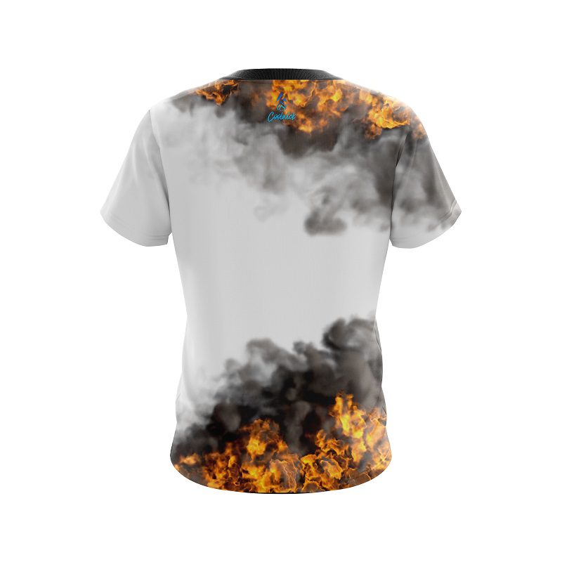 Plain Heat Effect CoolWick Bowling Jersey - Image 2