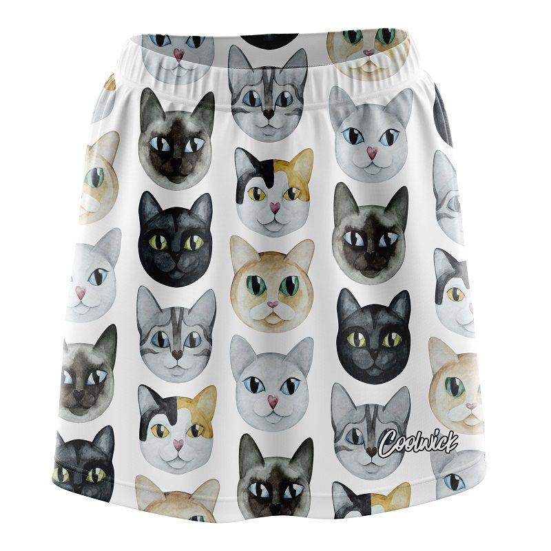 Kitty Kats CoolWick Bowling Skort