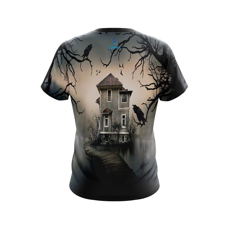 Plain Scary Lake CoolWick Bowling Jersey - Image 2
