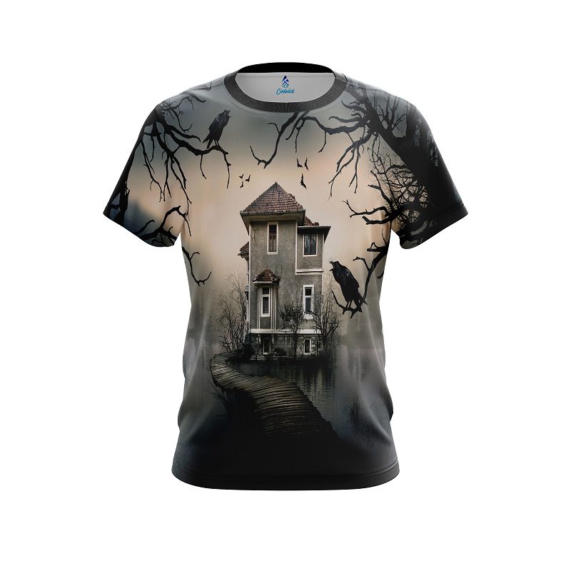 Plain Scary Lake CoolWick Bowling Jersey