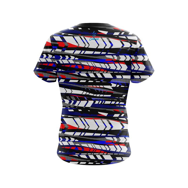 Plain League CoolWick Bowling Jersey - Image 2