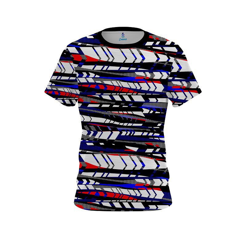 Plain League CoolWick Bowling Jersey