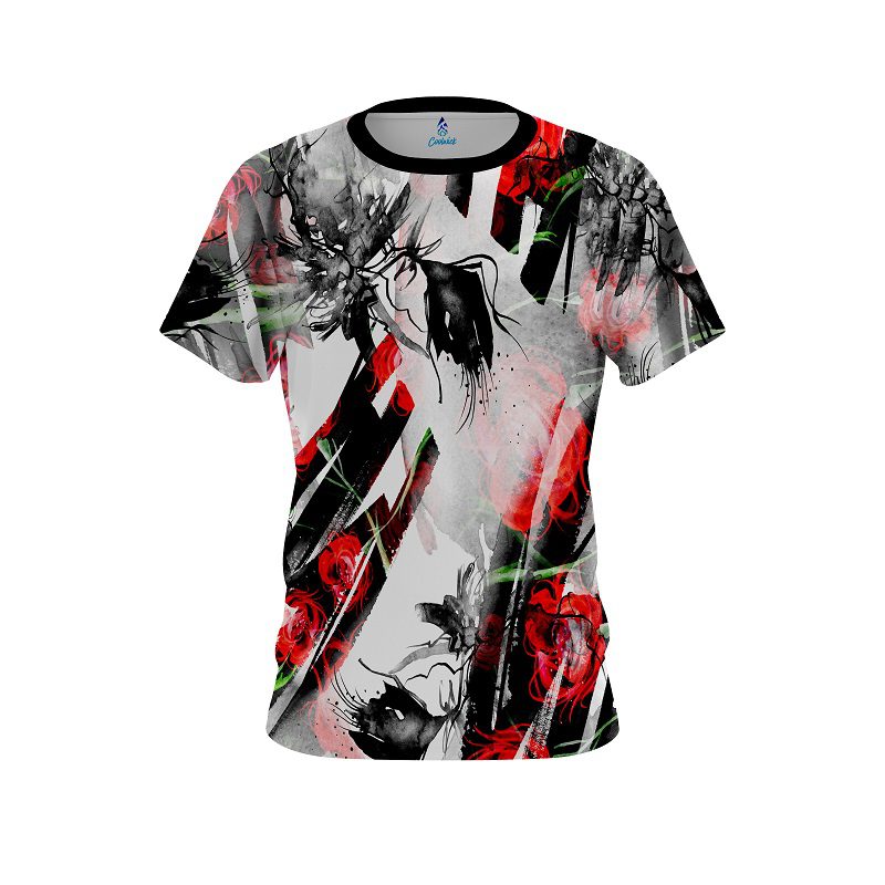 Plain Life Rose CoolWick Bowling Jersey