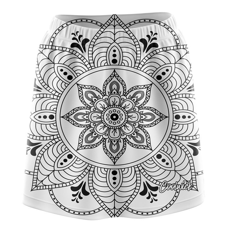 Mandala Pedal CoolWick Bowling Skort