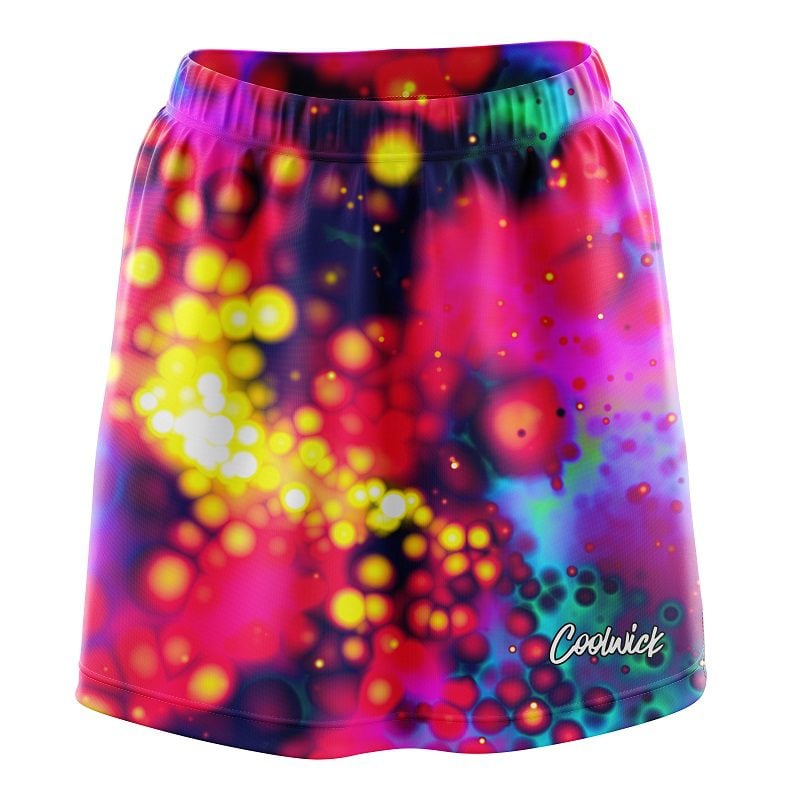 Melting Colors CoolWick Bowling Skort