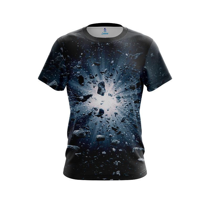 Plain Meteor shower CoolWick Bowling Jersey