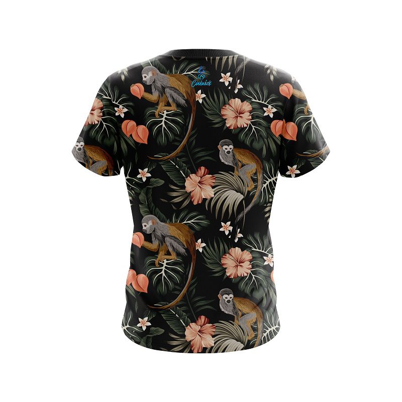 Plain Monkey Escape CoolWick Bowling Jersey - Image 2