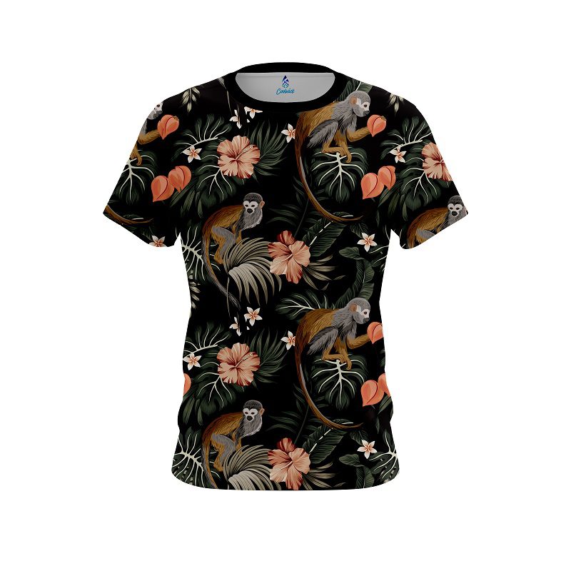 Plain Monkey Escape CoolWick Bowling Jersey