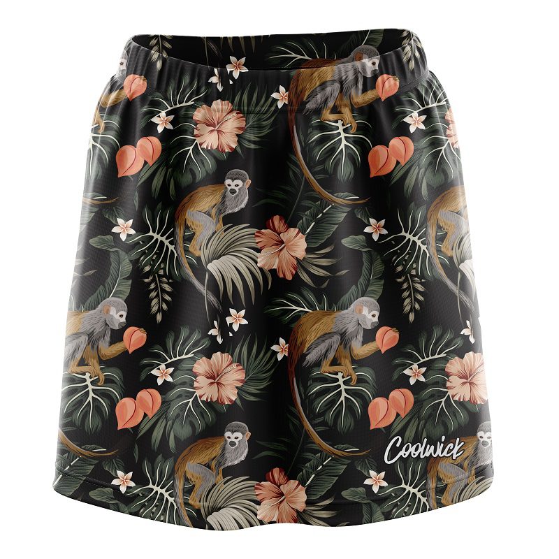 Monkey Escape CoolWick Bowling Skort