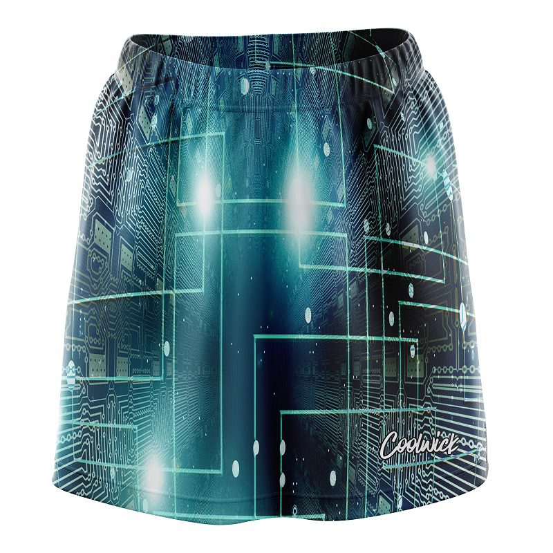 Motherboard Aqua CoolWick Bowling Skort