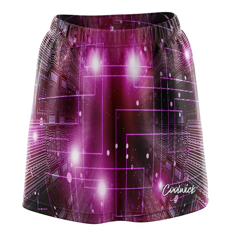 Motherboard Pink CoolWick Bowling Skort