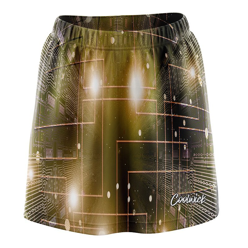 Motherboard Rust CoolWick Bowling Skort