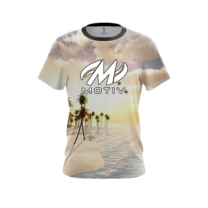 Motiv Summer Island CoolWick Bowling Jersey
