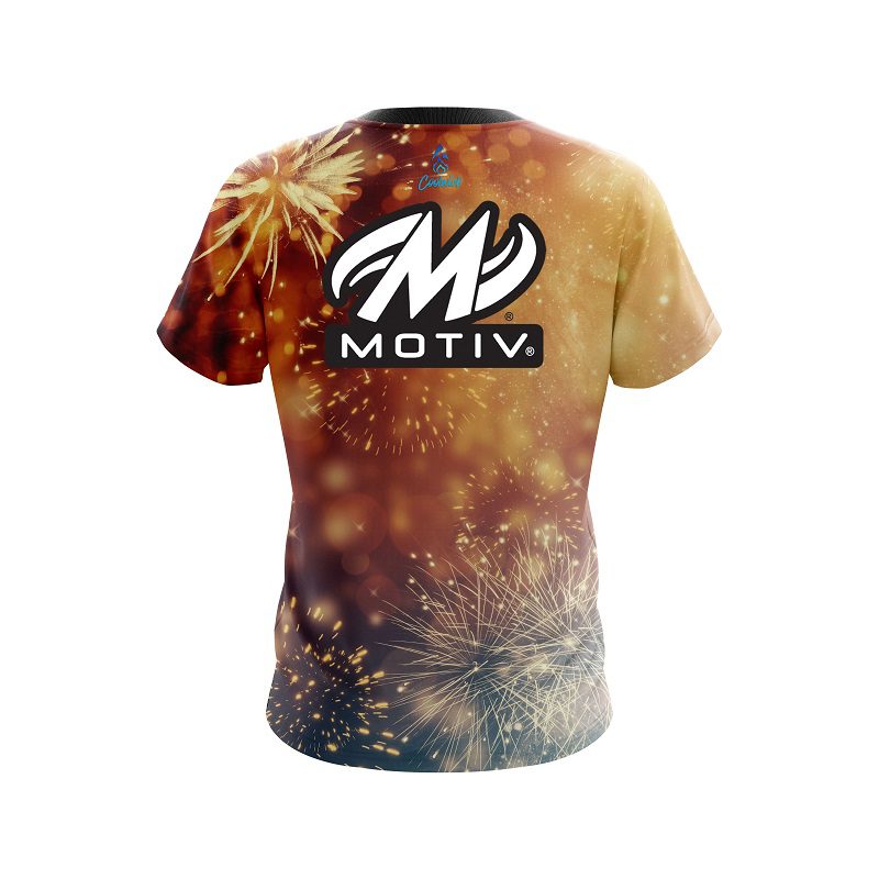 Motiv Holiday Explosion CoolWick Bowling Jersey - Image 2