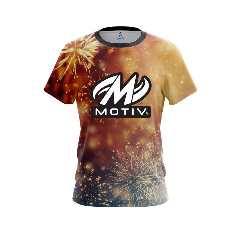 Motiv Holiday Explosion CoolWick Bowling Jersey