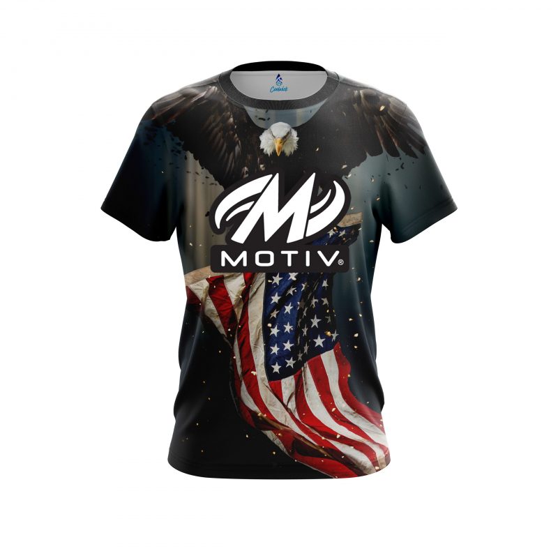 Motiv American Eagle CoolWick Bowling Jersey