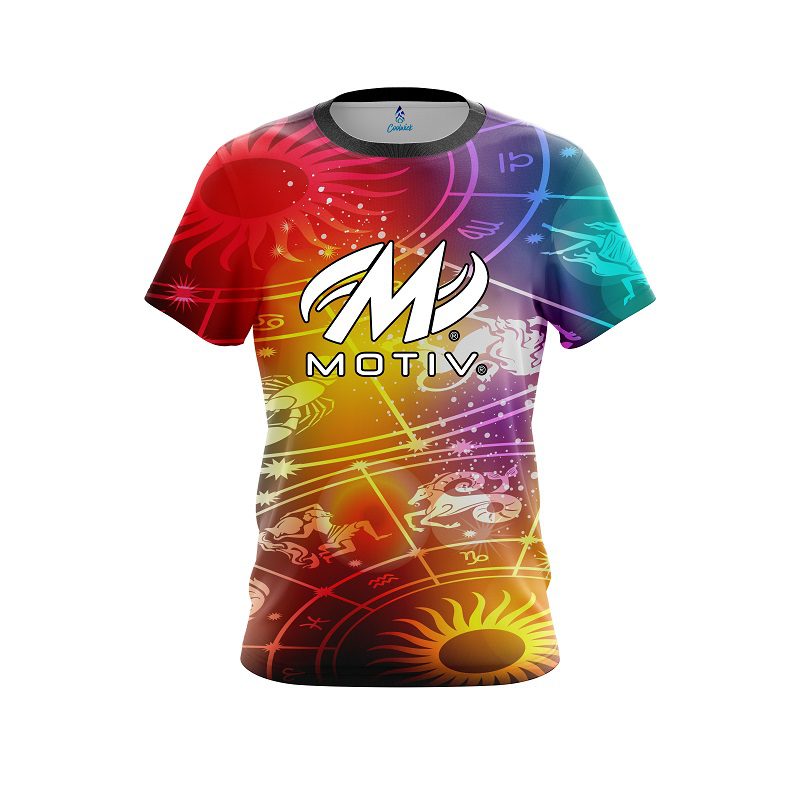 Motiv Astrological Signs CoolWick Bowling Jersey