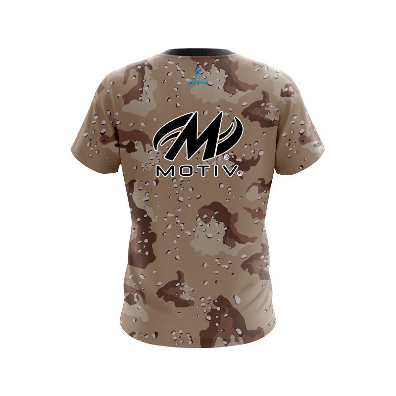 Motiv Camo Reserves CoolWick Bowling Jersey - Image 2