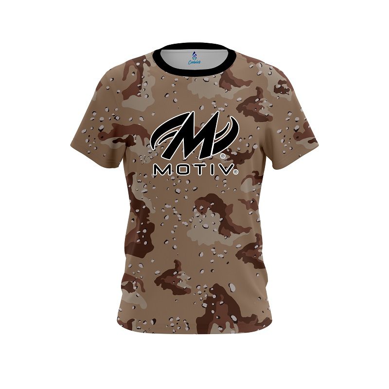 Motiv Camo Reserves CoolWick Bowling Jersey