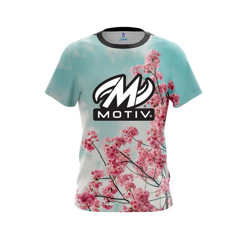 Motiv Cherry Blossom CoolWick Bowling Jersey