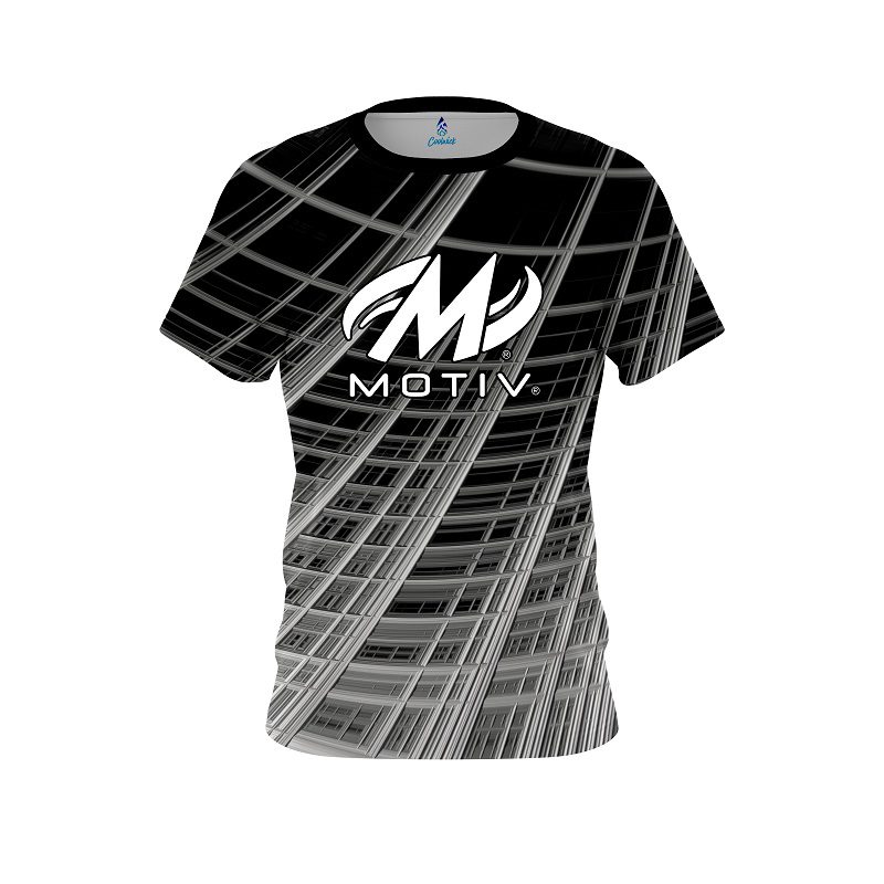 Motiv Chrome Wavy Dimension CoolWick Bowling Jersey