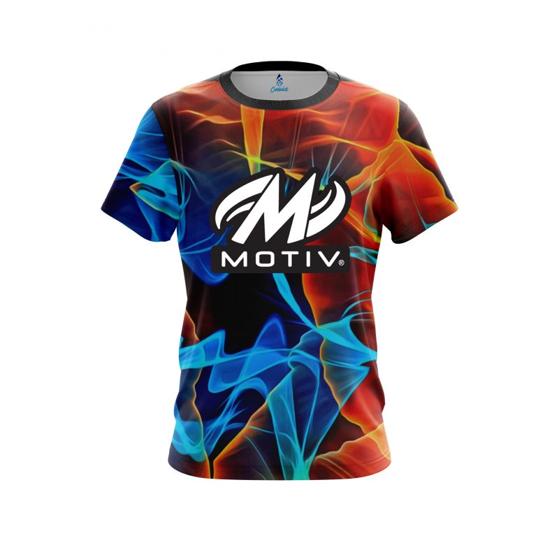 Motiv Cloudy Smoke CoolWick Bowling Jersey