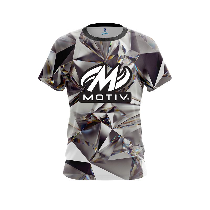 Motiv Crystal Diamonds CoolWick Bowling Jersey