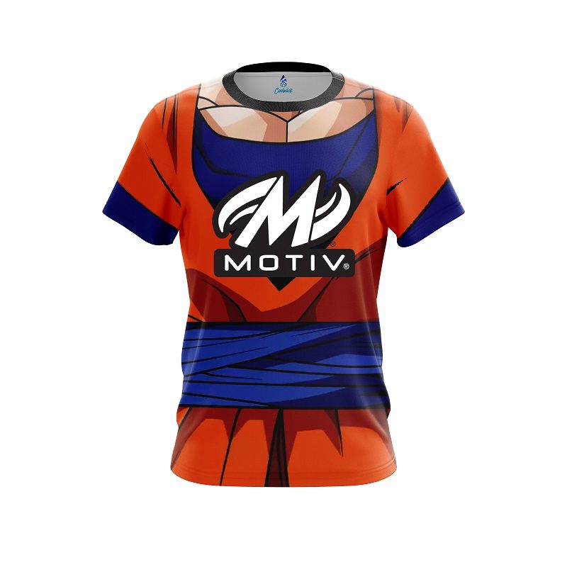 Motiv DBG CoolWick Bowling Jersey