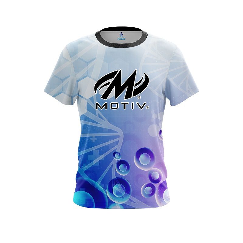 Motiv DNA Module CoolWick Bowling Jersey