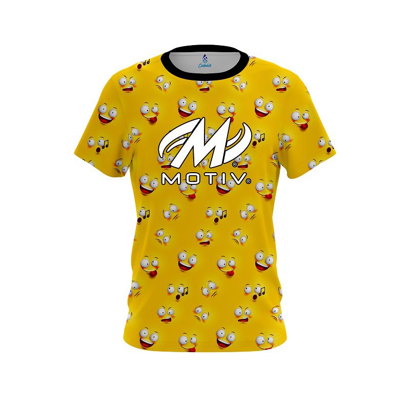 Motiv Emoticon CoolWick Bowling Jersey
