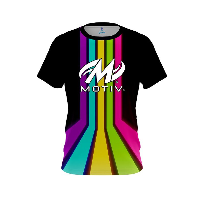 Motiv Energy Spectrum CoolWick Bowling Jersey
