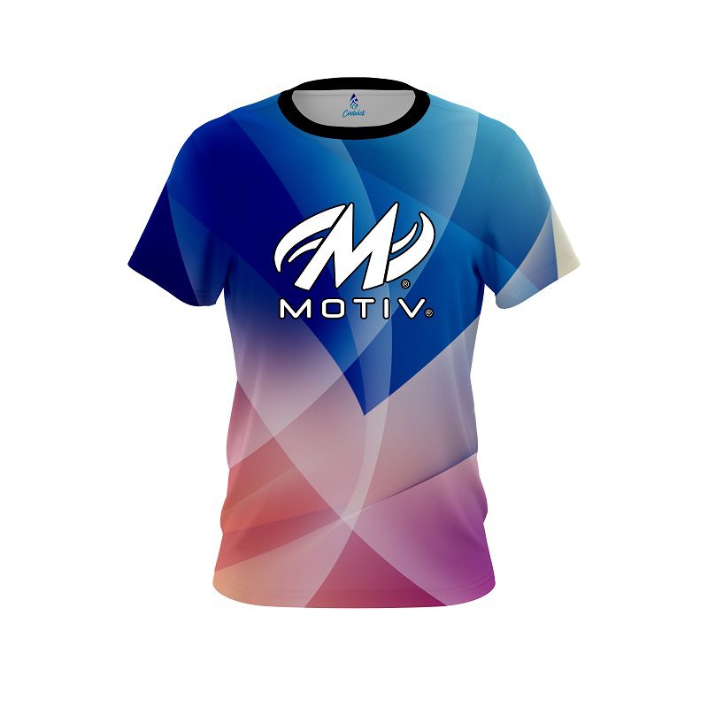 Motiv Energy Twist CoolWick Bowling Jersey