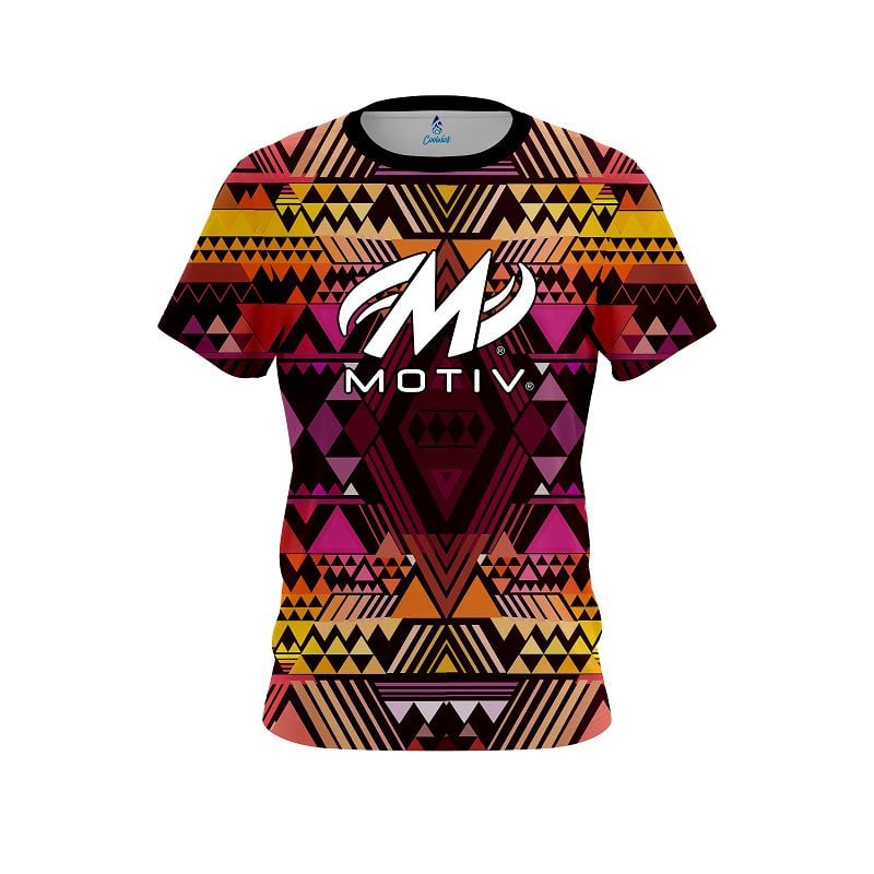 Motiv Native Triangular CoolWick Bowling Jersey