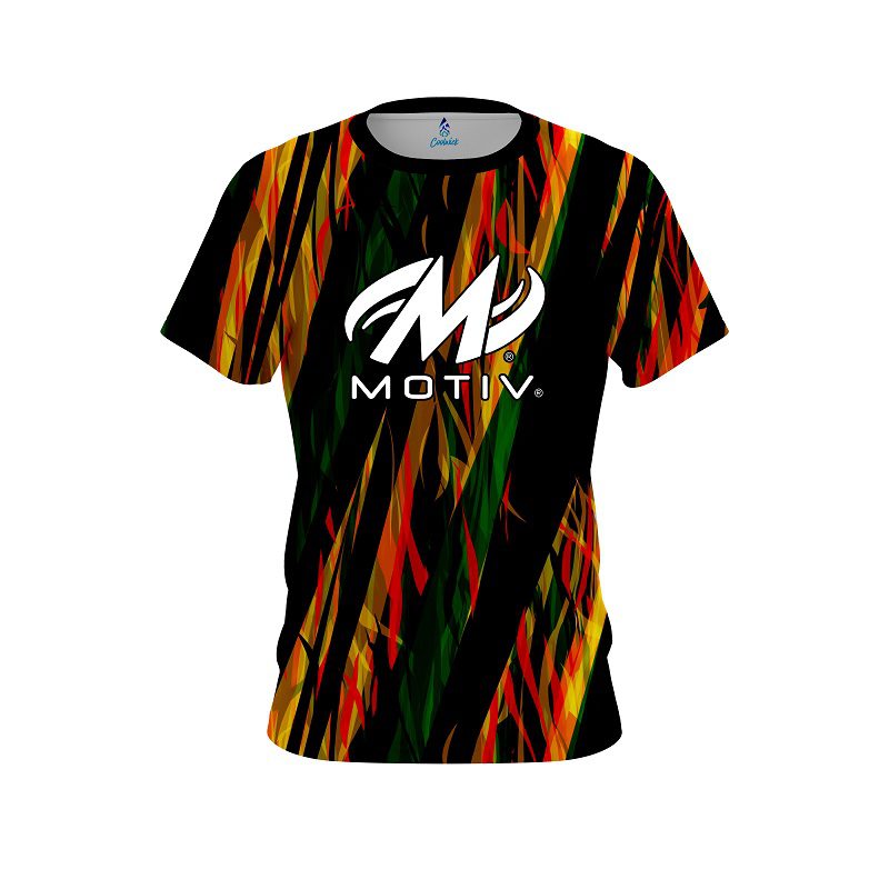 Motiv Exotic Chaos CoolWick Bowling Jersey