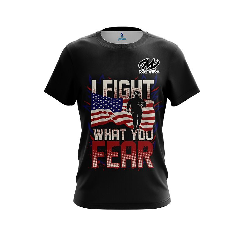 Motiv Brave Fire Fighter CoolWick Bowling Jersey
