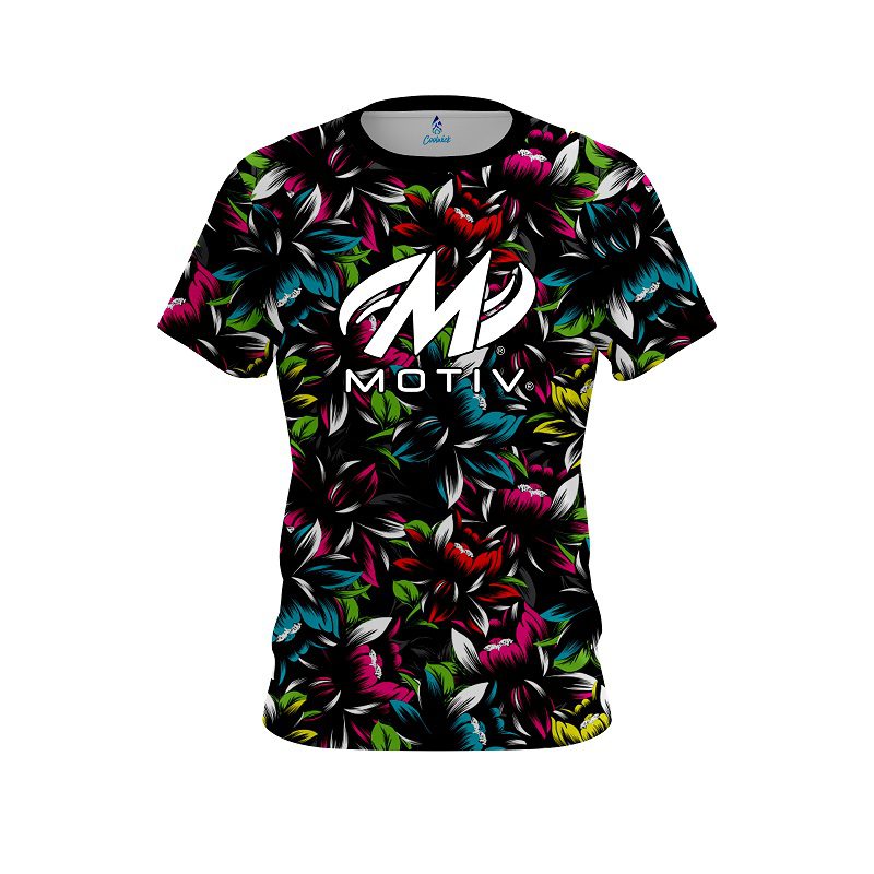 Motiv Flower Bloom CoolWick Bowling Jersey