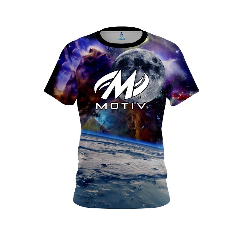 Motiv Galactic Universe CoolWick Bowling Jersey