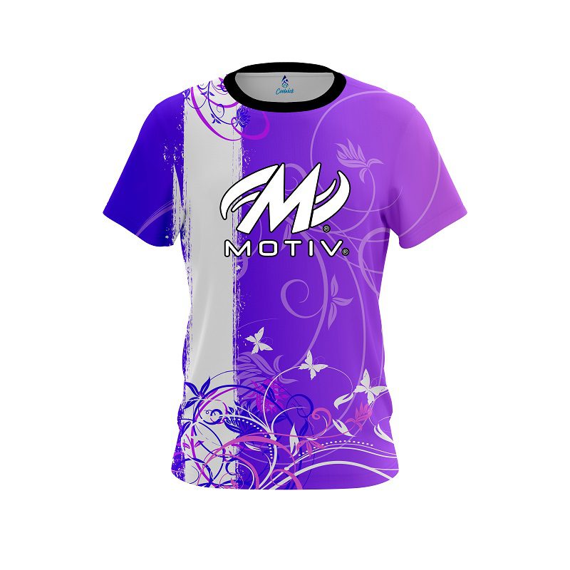 Motiv Garden Bloom CoolWick Bowling Jersey
