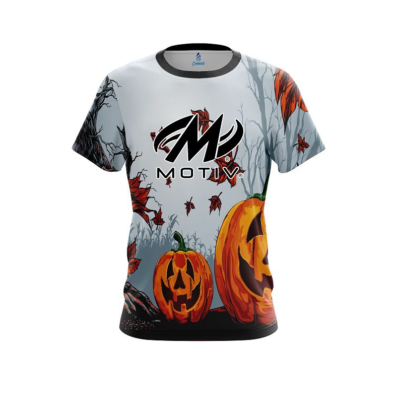 Motiv Halloween Happiness CoolWick Bowling Jersey