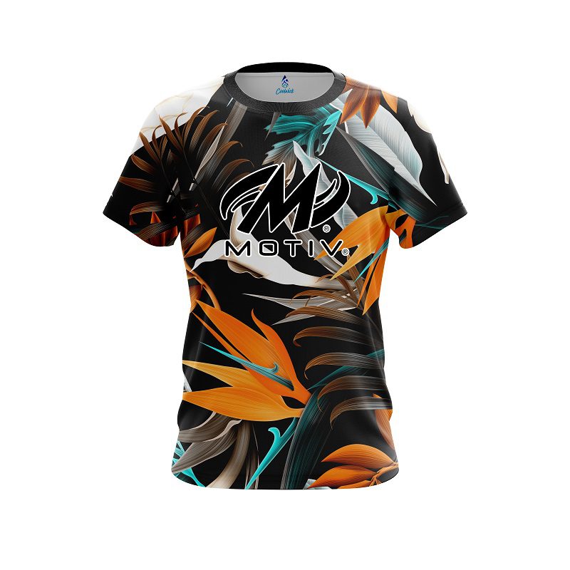 Motiv Tropical Hawaiian CoolWick Bowling Jersey