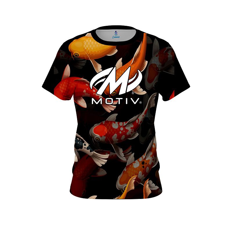 Motiv Koi Pond CoolWick Bowling Jersey